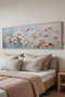 Wallity Pintura Decorativa Enmarcada 50 x 120 cm